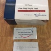 Que thử Morphine Strip (Healgen)